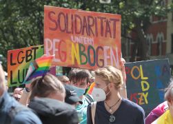 Christopher Street Day 2021 In Jena 0000075